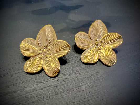 Amapola Flower Earrings